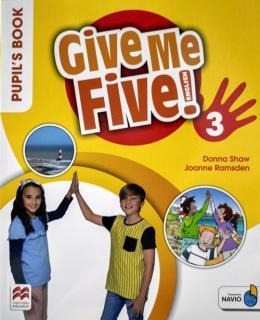 GIVE ME FIVE! 3 PUPIL'S BOOK PACK W/ACTIVITY BOOK