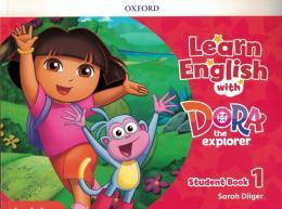 LEARN ENGLISH WITH DORA THE EXPLORER 1 SB