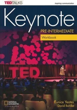 KEYNOTE - BRE - PRE-INTERMEDIATE WORKBOOK + WB AUD