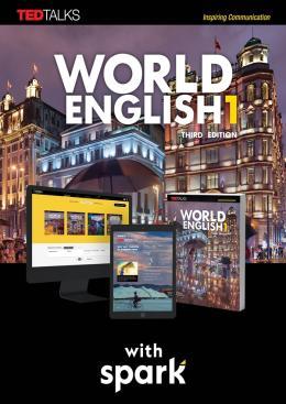 WORLD ENGLISH 3RD EDITION 1 SB WITH THE SPARK PLAT