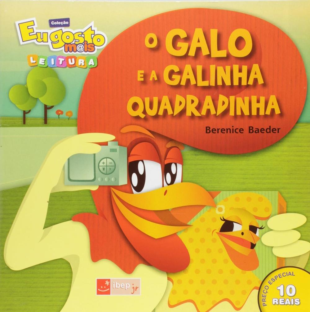 O GALO E A GALINHA QUADRADINHA