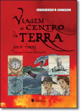 VIAGEM AO CENTRO DA TERRA - QUADRINHOS NACIONAL