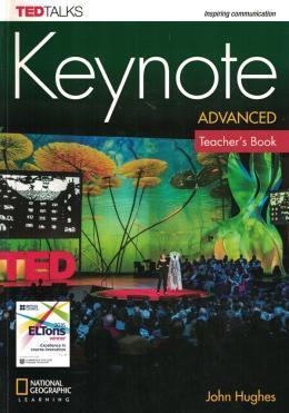 KEYNOTE ADVANCED TEACHER´S BOOK WITH CLASS AUDIO C