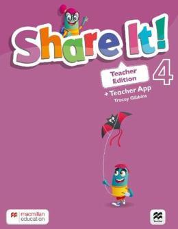 SHARE IT! TEACHER S EDITION WITH APP 4