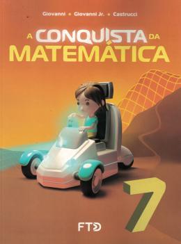 CONQUISTA DA MATEMATICA, A - 7ºANO
