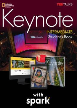 KEYNOTE BRE - INTERMEDIATE STUDENT'S BOOK WITH THE