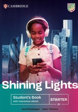 SHINING LIGHTS STARTER STUDENTS BOOK WITH INTERACT