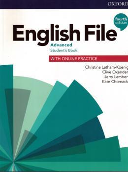 ENGLISH FILE 4ED ADVANCED SB W ONLINE PRACTICE