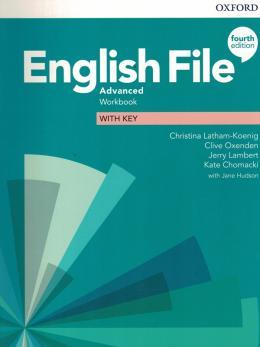 ENGLISH FILE 4ED ADVANCED WB W KEY