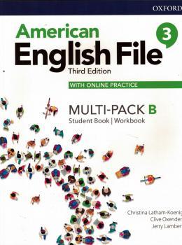 AM ENGLISH FILE 3B MULTIPK PK 3ED