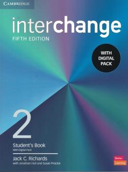 INTERCHANGE 5ED 2 SB WITH DIGITAL PACK