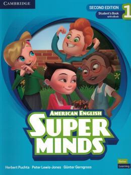 AMER SUPER MINDS 1 SB WITH eBOOK 2ED