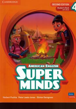 AMER SUPER MINDS 4 SB WITH eBOOK 2ED
