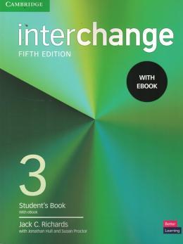INTERCHANGE 5ED 3 SB WITH eBOOK