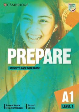 PREPARE! 1 SB WITH EBOOK 2ED