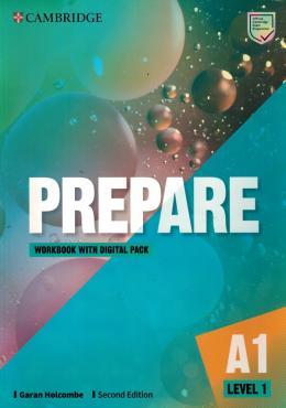 PREPARE! 1 WB WITH DIGITAL PACK 2ED