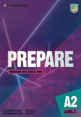 PREPARE! 2 WB WITH DIGITAL PACK 2ED