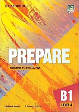PREPARE! 4 WB WITH DIGITAL PACK 2ED.