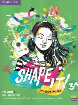 SHAPE IT! 3 COMBO A SB AND WB W/PRACTICE EXTRA