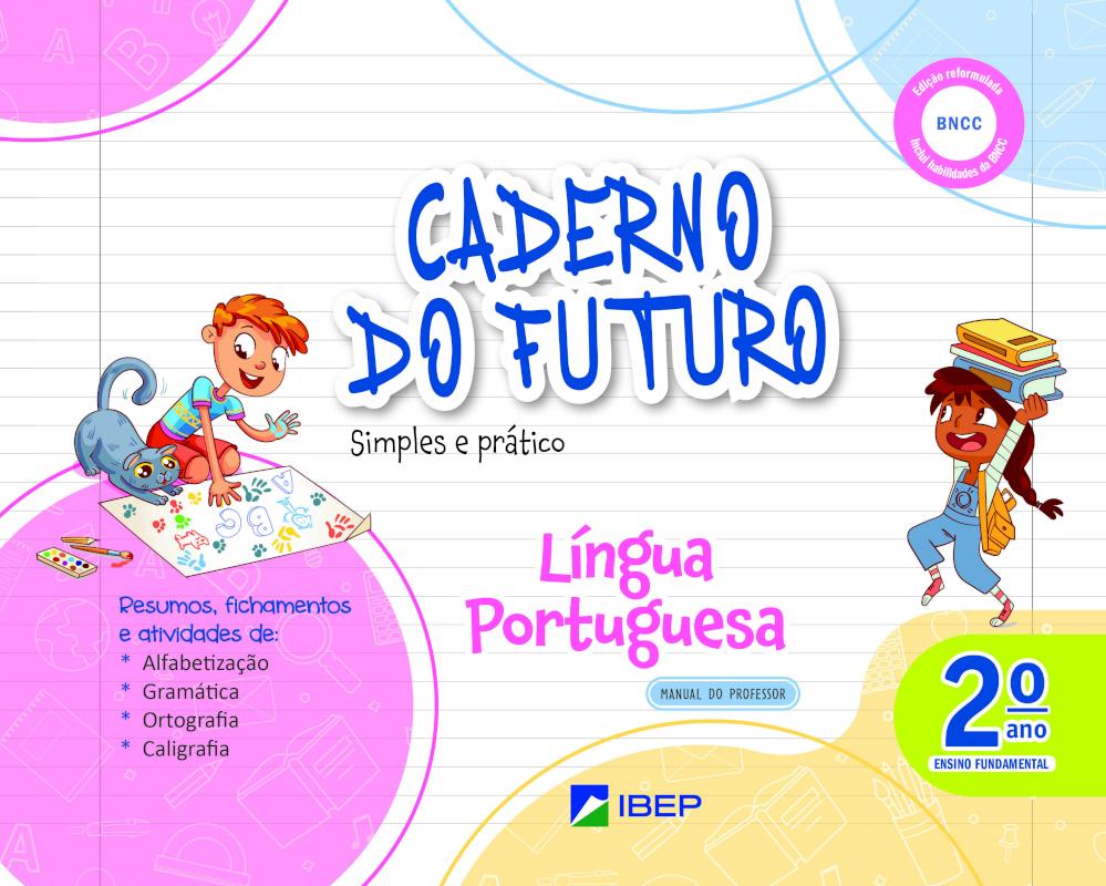 CADERNO DO FUTURO LINGUA PORTUGUESA 2º ANO