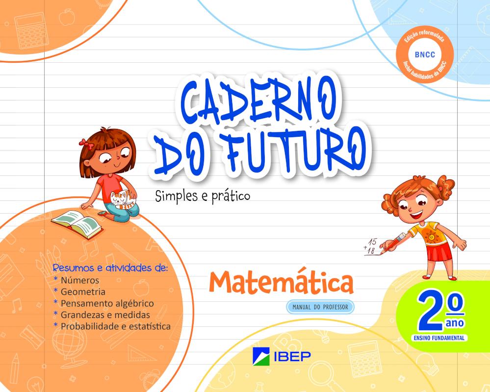 CADERNO DO FUTURO MATEMATICA 2º ANO