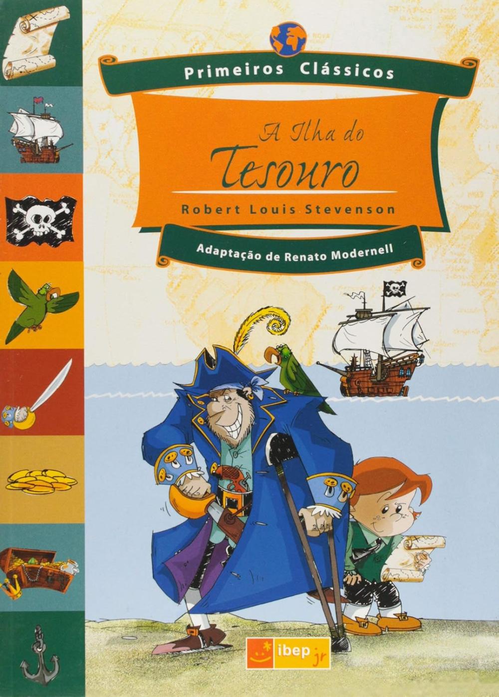 A ILHA DO TESOURO - PRIMEIROS CLASSICOS