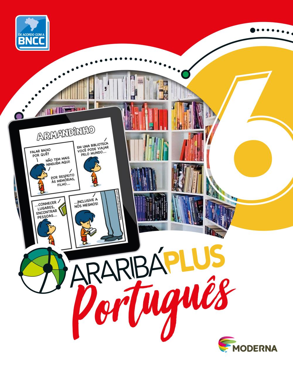 PROJETO ARARIBA PLUS PORTUGUES 6 ANO