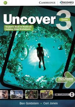 UNCOVER 3 FULL COMBO W ONLINE WB & ONLINE PRACTICE