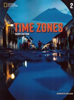 TIME ZONES 2 - 3RD EDITION  - STUDENT BOOK + ONLIN