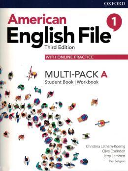 AM ENGLISH FILE 1A MULTIPK PK 3ED