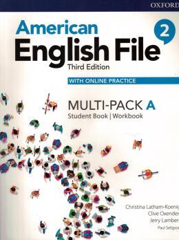 AM ENGLISH FILE 2A MULTI PK 3ED