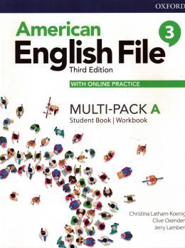 AM ENGLISH FILE 3A MULTIPK PK 3ED