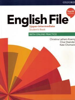 ENGLISH FILE UPPER-INTERM SB W ONLINE PRACTICE 4ED
