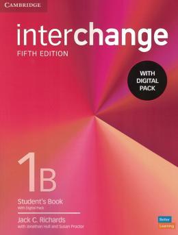 INTERCHANGE 5ED 1 SB B WITH DIGITAL PACK
