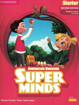AMER SUPER MINDS STARTER STUDENTS BOOK W/eBOOK 2ED