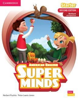 AMER SUPER MINDS STARTER WB W/DIGITAL PACK 2ED