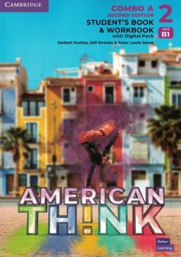 AMER THINK 2A SB AND WB WITH DIGITAL PACK COMBO 2E