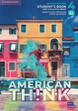 AMER THINK 4 SB WITH INTERACTIVE eBOOK 2ED
