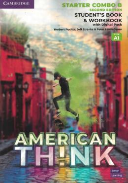 AMER THINK STARTER B SB AND WB W DIG PACK COMBO 2E