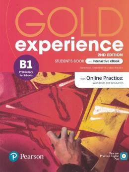 GOLD EXPERIENCE 2 ED B1 STD+ON+BENCHMARK