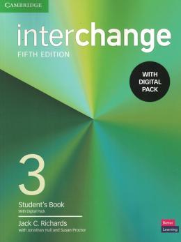 INTERCHANGE 5ED 3 SB WITH DIGITAL PACK