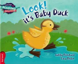 LOOK! IT S BABY DUCK