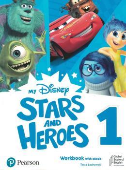 MY DISNEY STARS & HEROES LEVEL 1 WORKBOOK WITH EBO