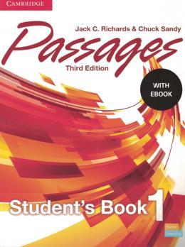 PASSAGES 1 SB WITH eBOOK 3ED
