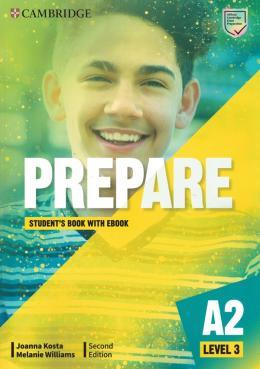 PREPARE! 3 SB WITH EBOOK 2ED