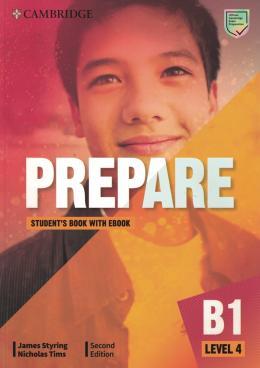 PREPARE! 4 SB WITH EBOOK 2ED.