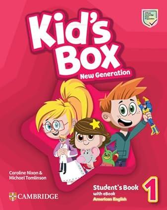KIDS BOX NEW GENERATION 1 STUDENTS BOOK WITH e