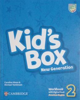KIDS BOX NEW GENERATION 2 WORKBOOK WITH DIGITAL P