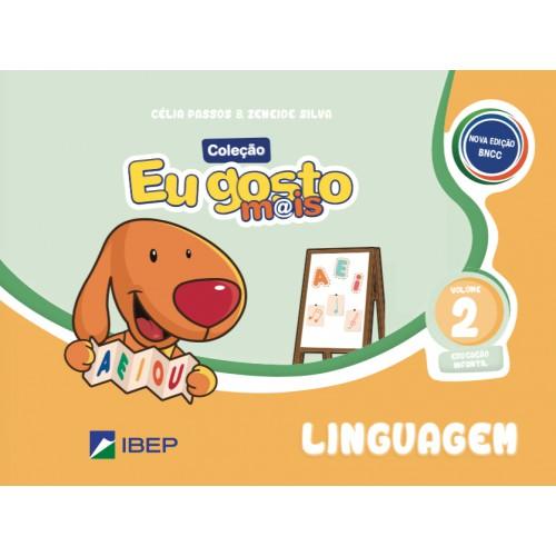 EU GOSTO M@AIS LINGUAGEM VOL 2 ED INFANTIL
