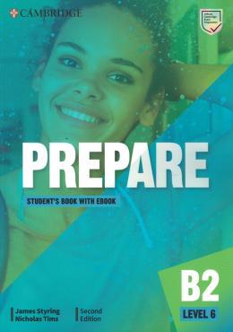 PREPARE! 6 SB WITH EBOOK 2ED